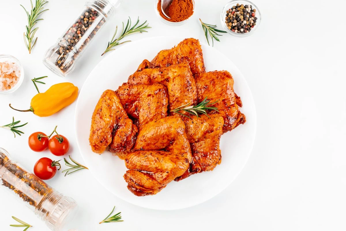 Halal Smokey Alabama Wings