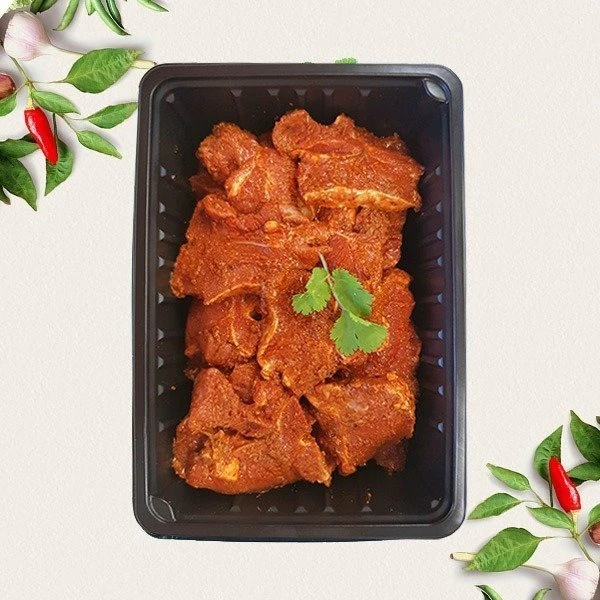 Halal Marinated Lamb Chops