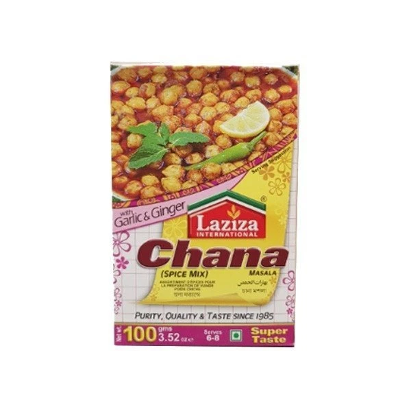 laziza chana