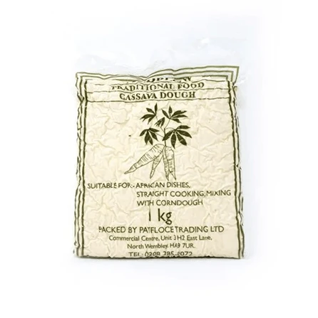 Windblow Cassava Dough