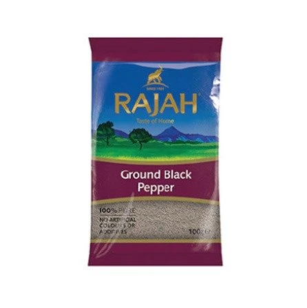 Rajah Ground Black Pepper 400g