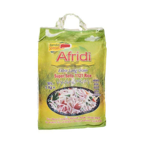 Arfidi Sella Rice 5kg