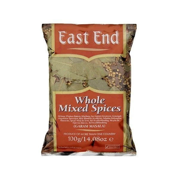 East End Whole Mixed Spice 100g
