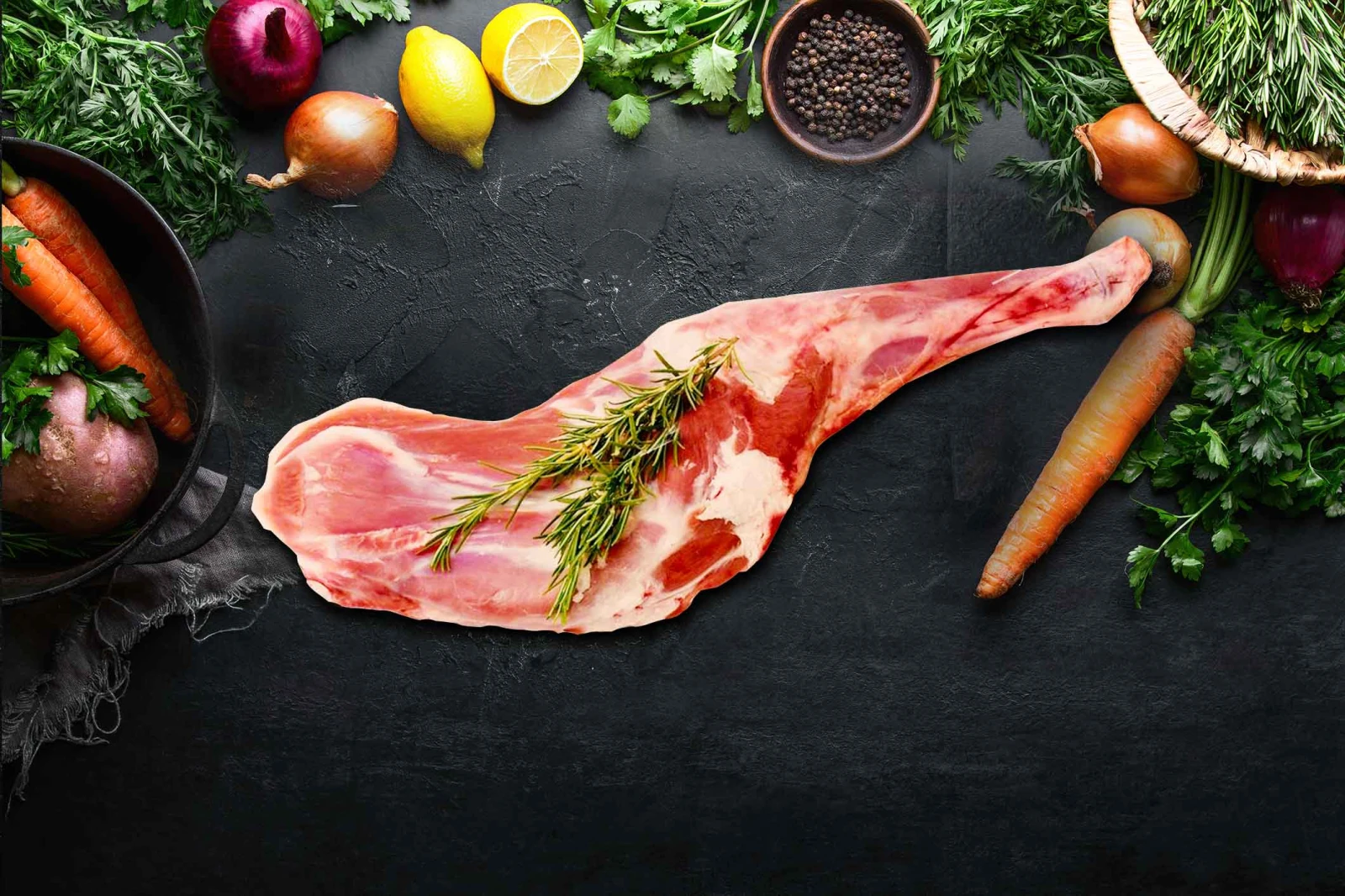 Halal Mutton Shoulder