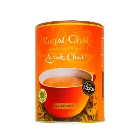 Royal Chai Tub Karak Sweetened 400g