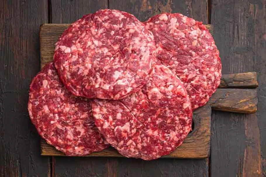Halal Angus Beef Smash Burgers – 4oz each