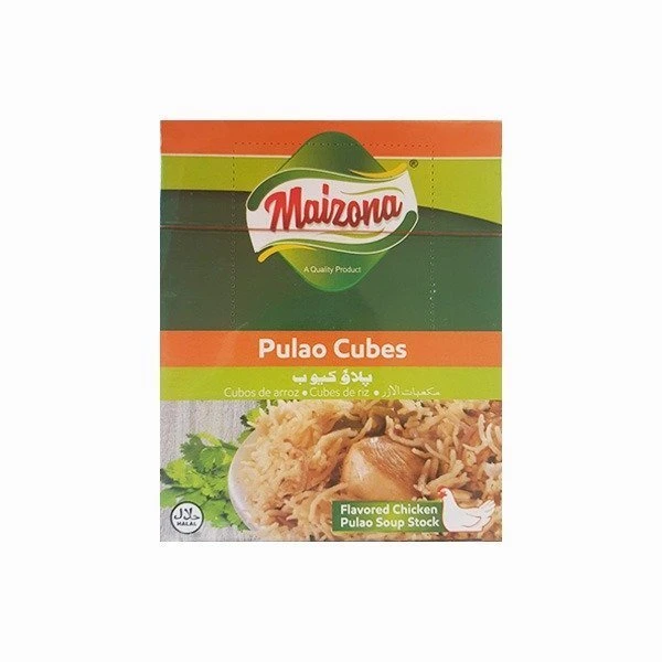 Maizona Pulao Cubes 2 x 24