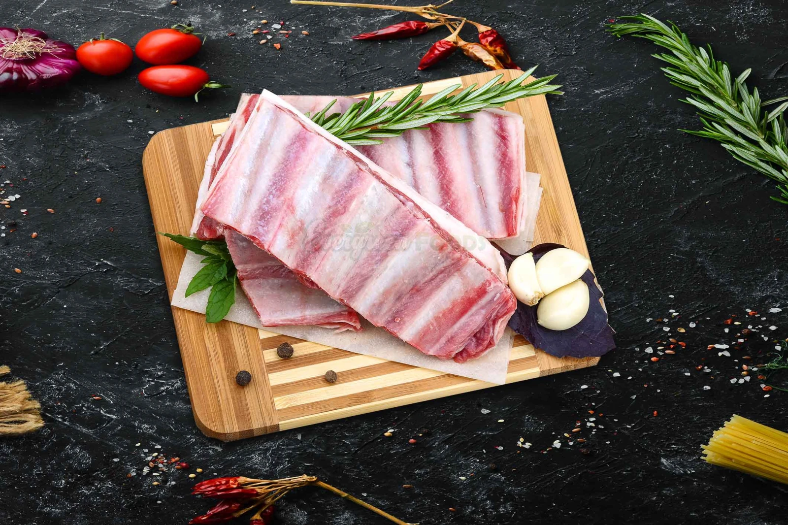 Halal Mutton Ribs