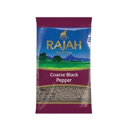 Rajah Coarse Black Pepper 400g
