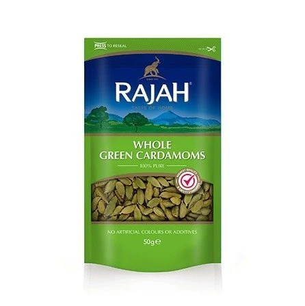 Rajah Green Cardamoms 50g