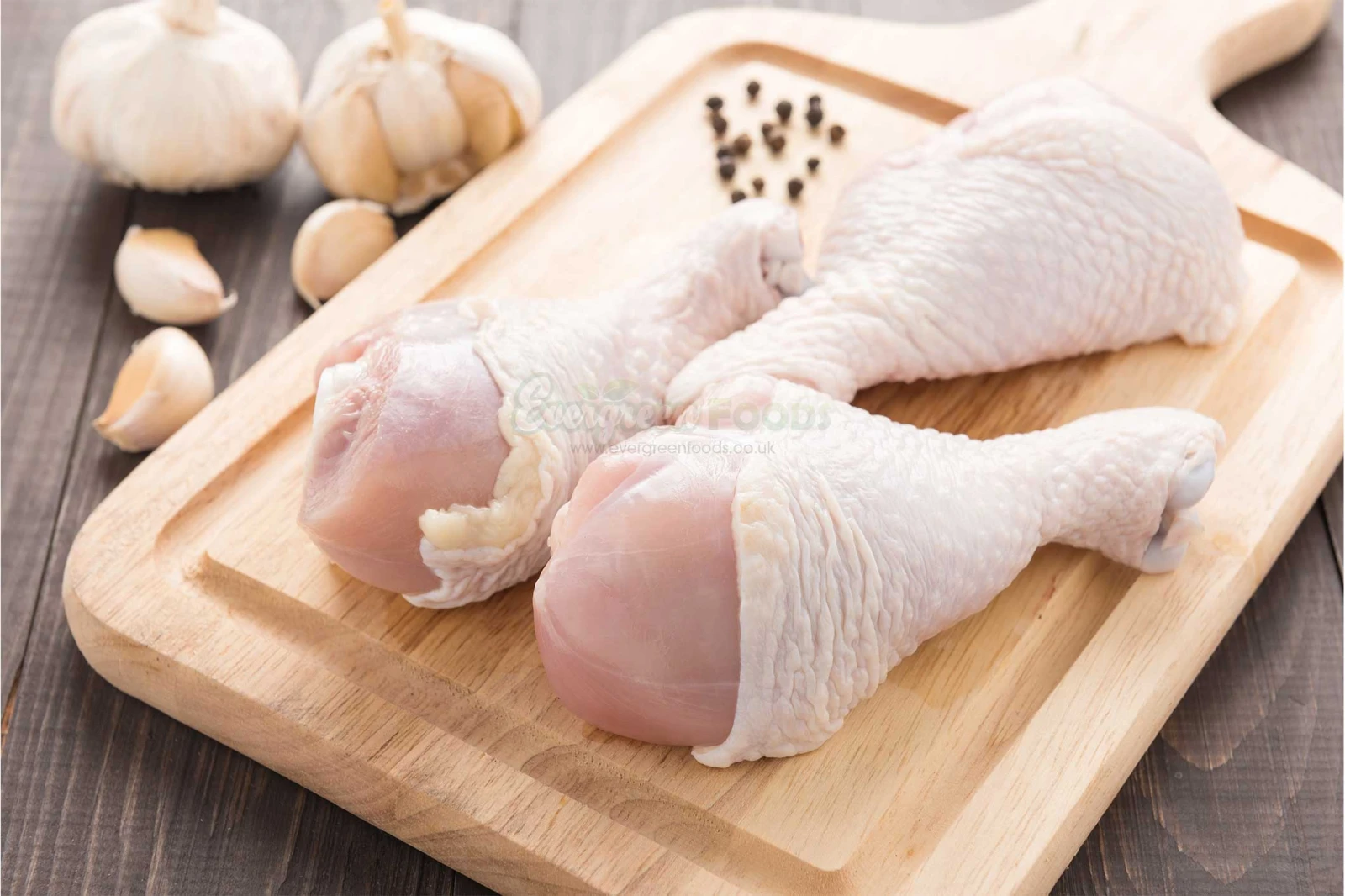 Halal Chicken Drumsticks Skin On
