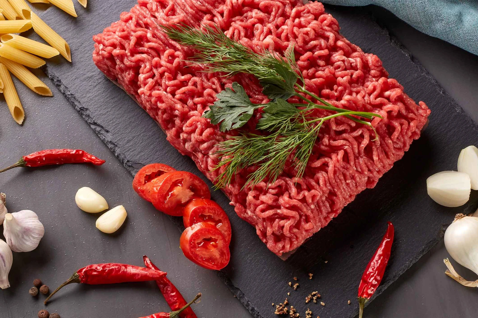 Premium Halal Spring Lamb Leg Mince