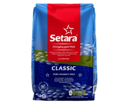 Setara Classic Basmati Rice 2kg