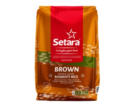 Setara Brown Basmati Rice 1kg