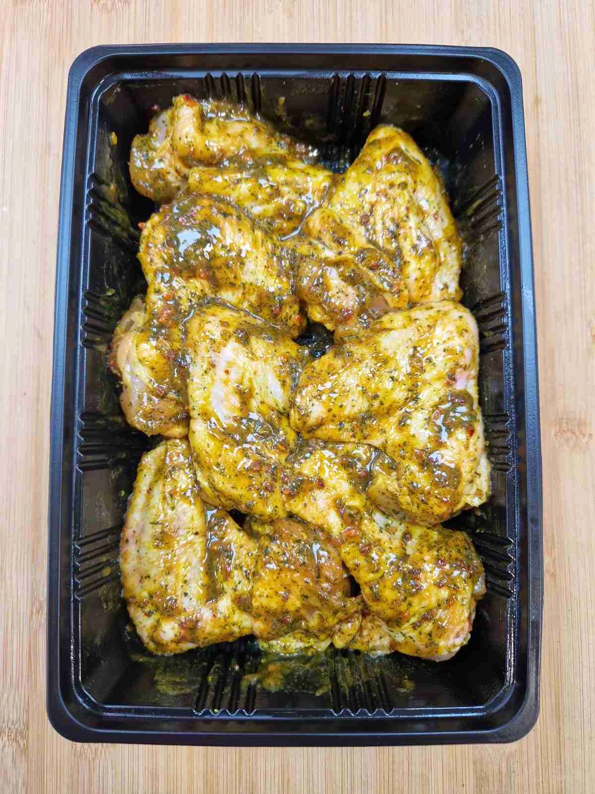 Halal Bombay Flavour Wings