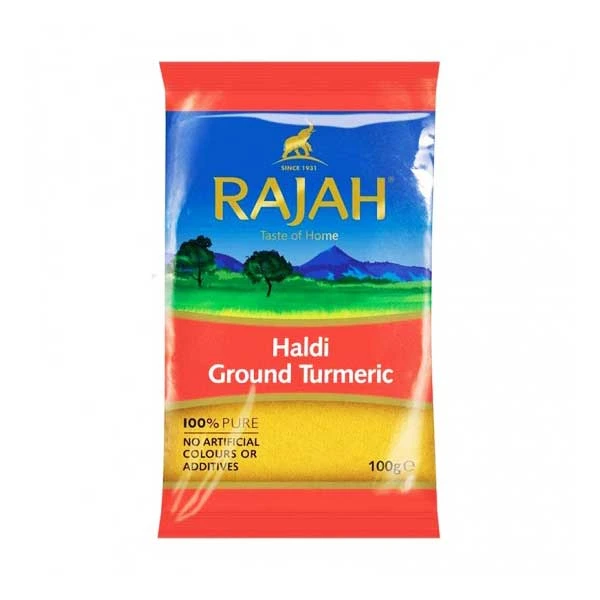 Rajah Ground Turmeric 100g