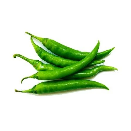 Green chillies
