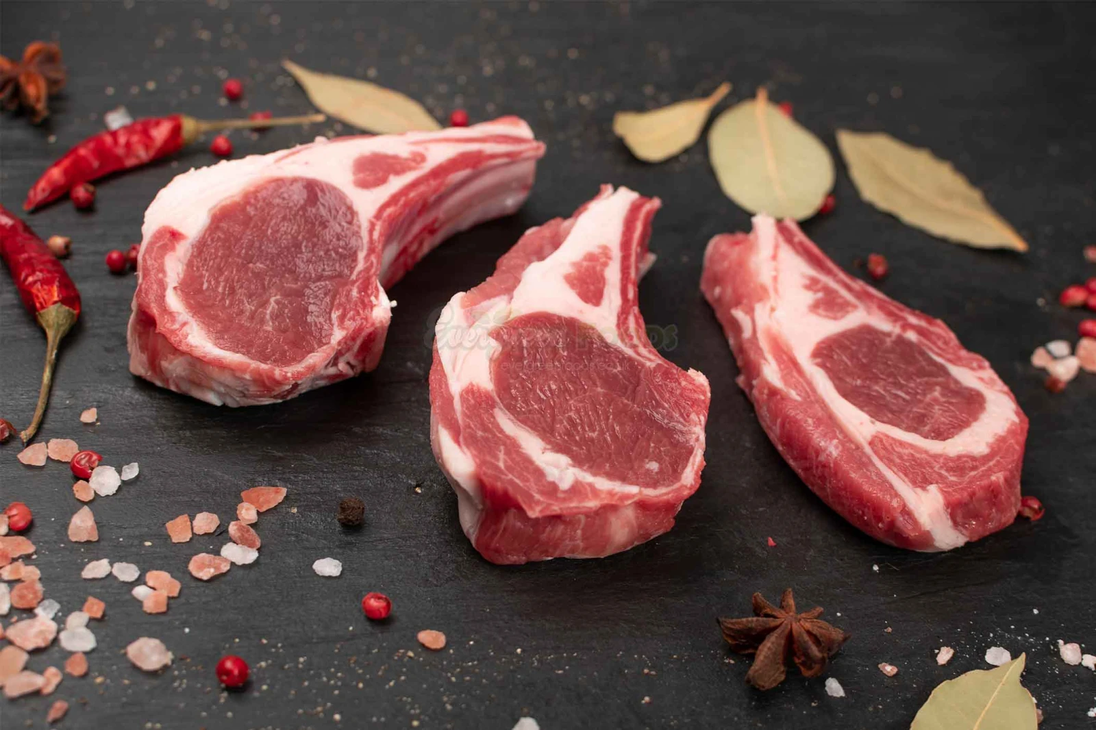 Halal Spring Lamb Front Chops