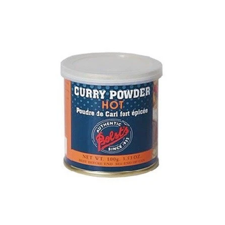Bolts Hot Curry Powder 100g