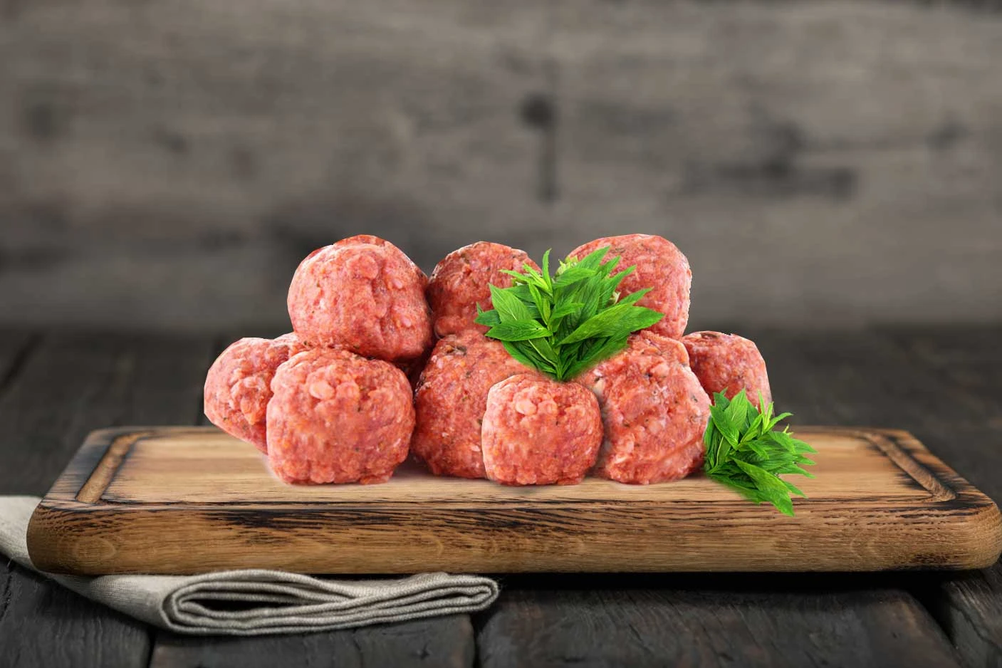 Halal Spring Lamb Meatballs (12,Koftas-500g)