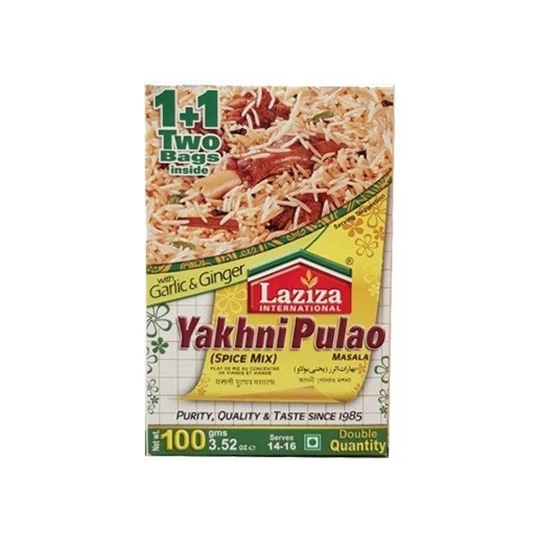 laziza yakhni pulao