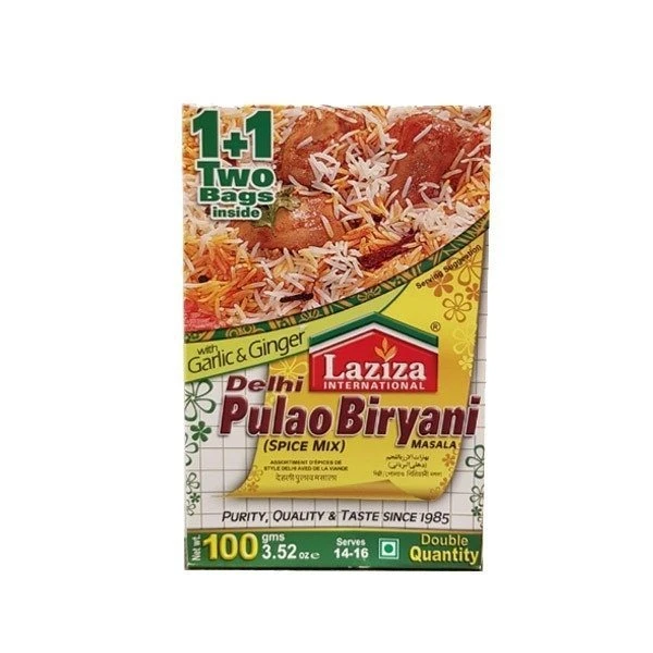 laziza biryani pulao