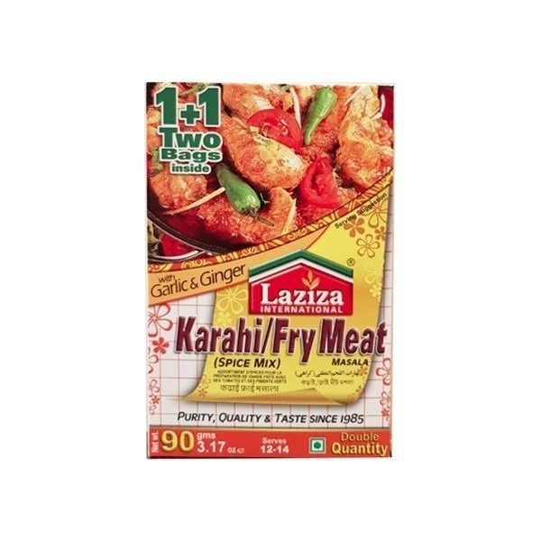 laziza karahi / fry Meat