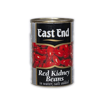 East End Canned Red Kidney Beans 400g
