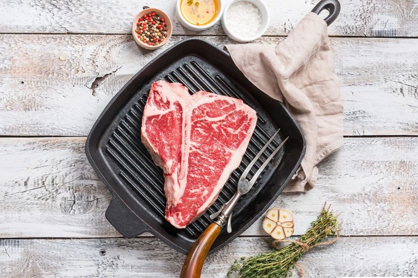 Halal Angus Beef T-Bone Steak