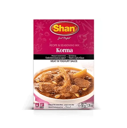 Shan Masala Korma Curry 50gm