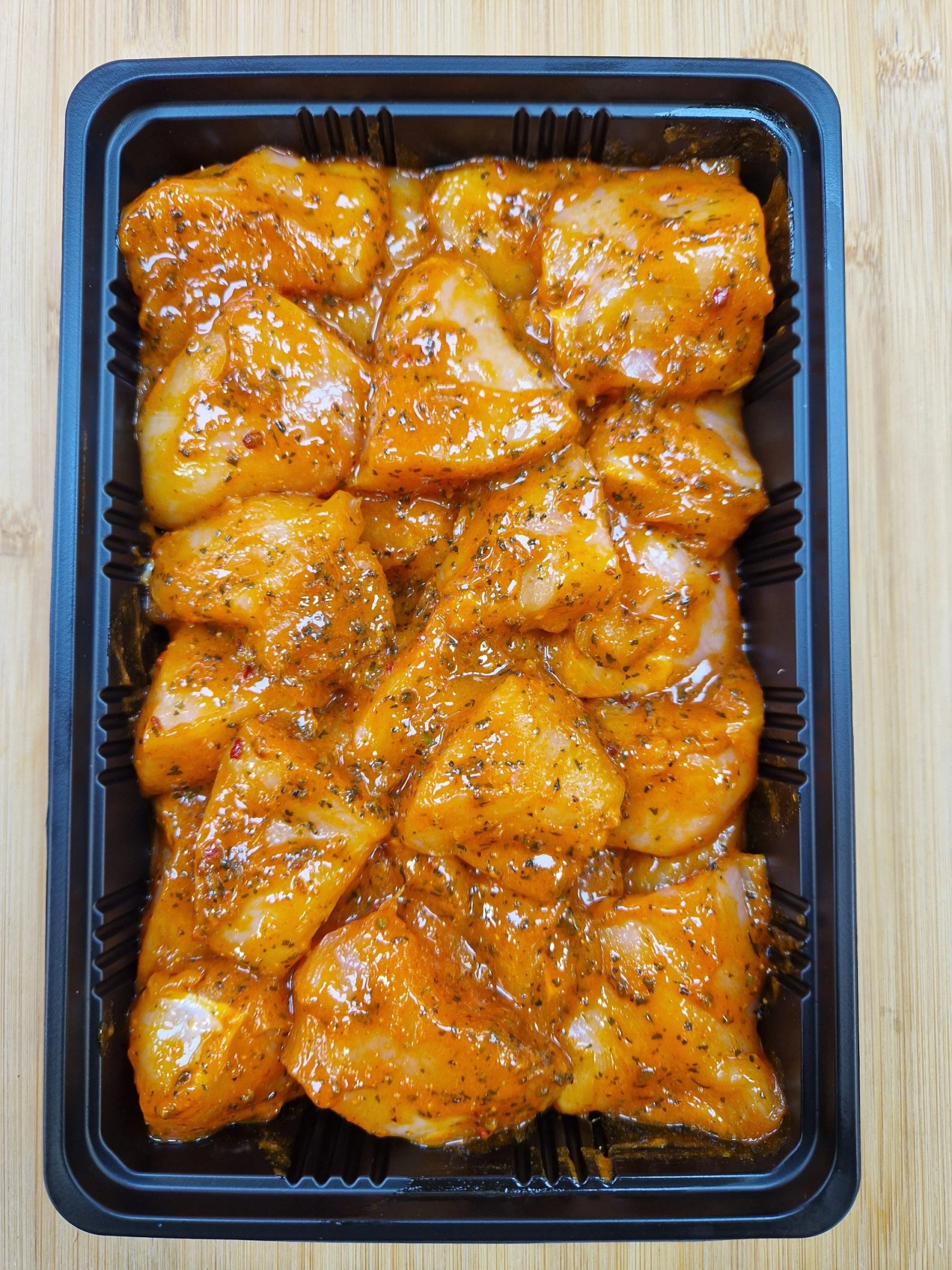 Chilli & Halal Garlic Chicken Breast