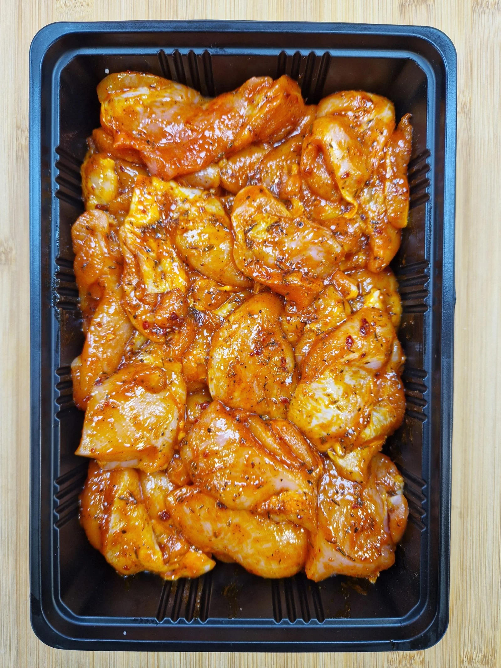 Halal Caribbean Jerk Chicken Thigh Boneless