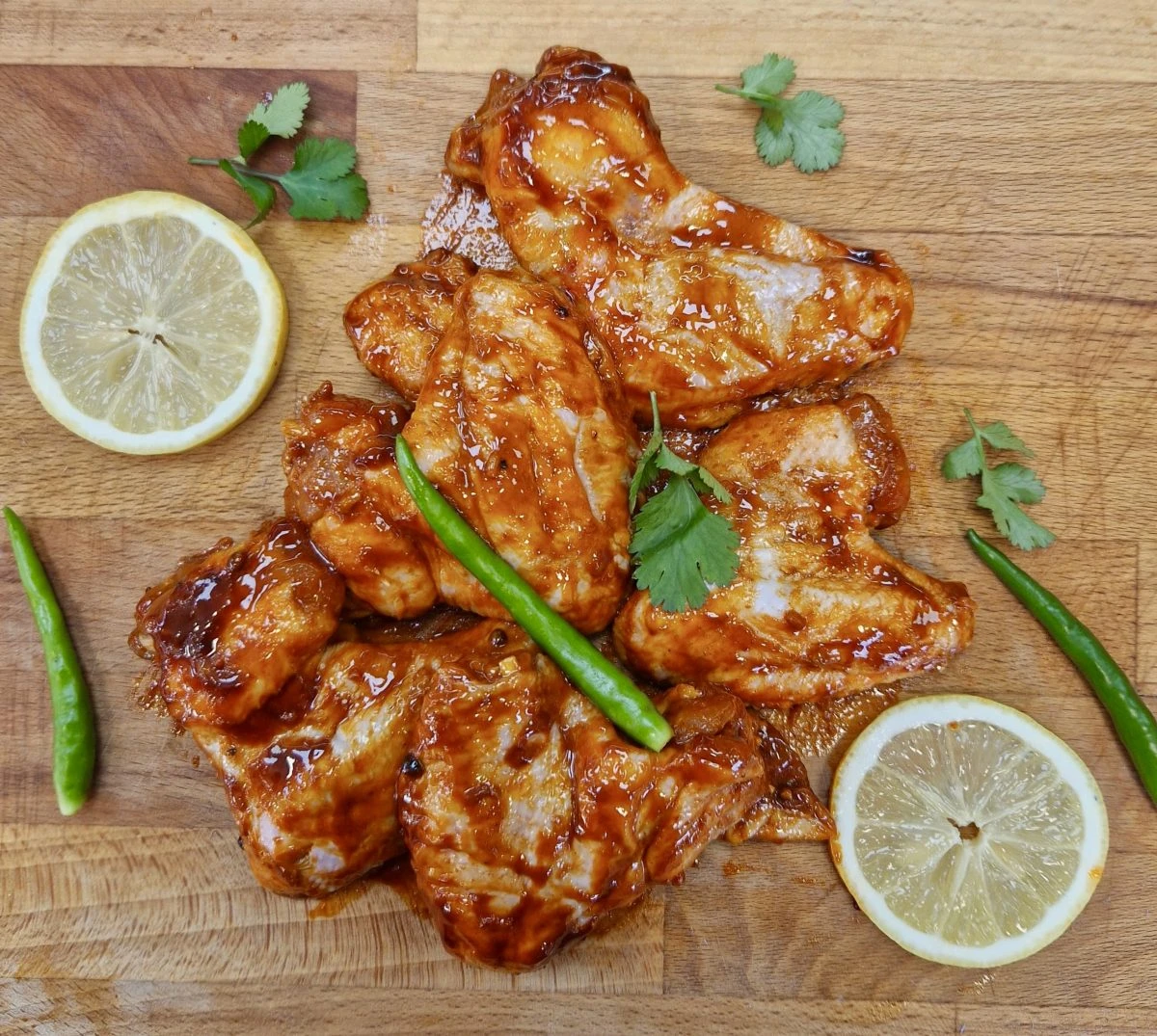 Halal Korean BBQ Wings