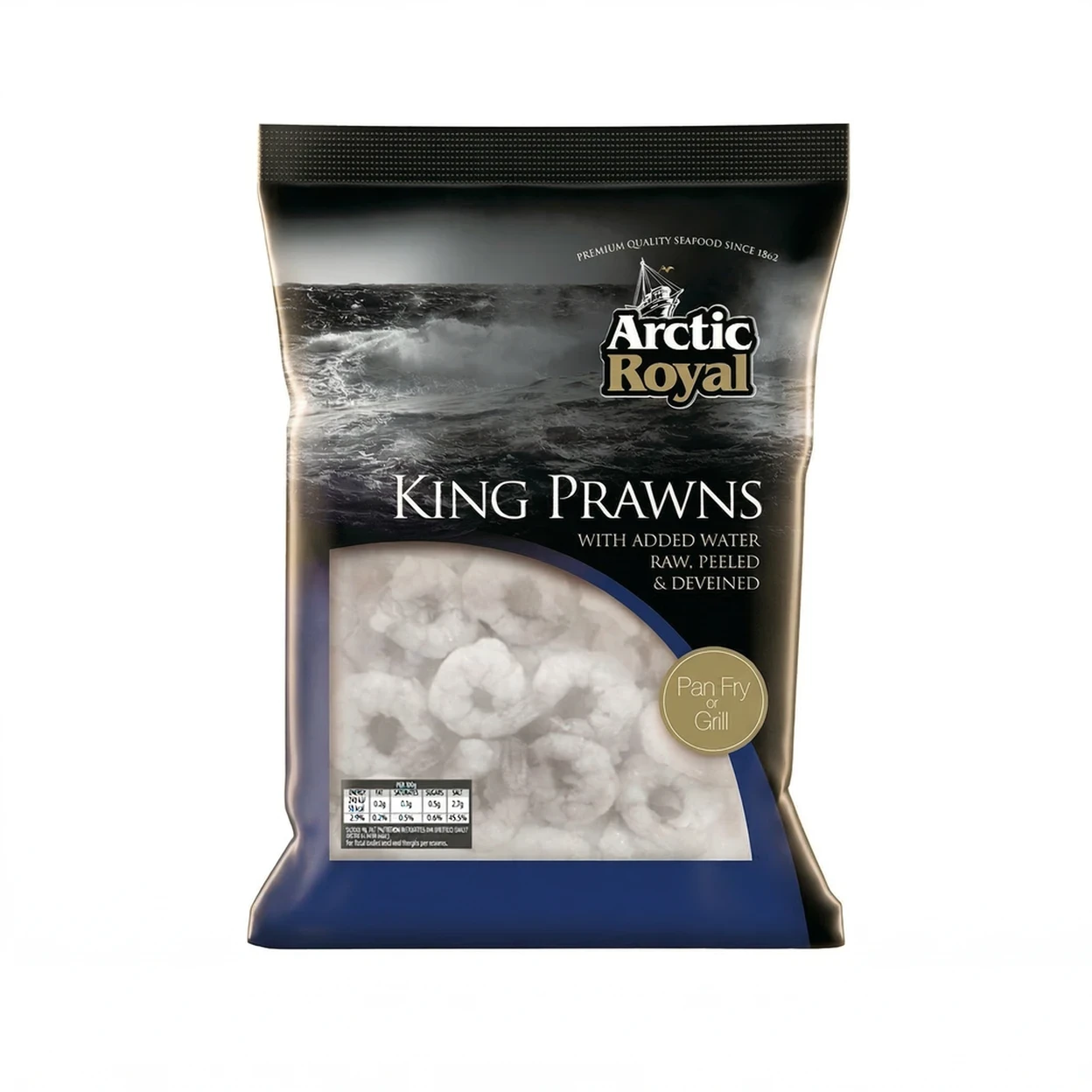 Raw Peeled Prawns 1kg