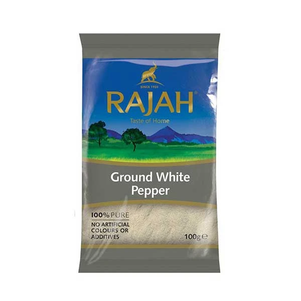 Rajah Ground White Pepper 100g (2)