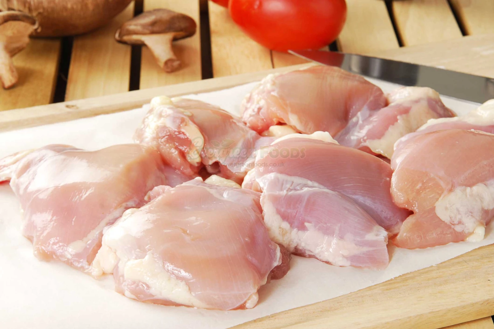 Halal Chicken Thigh Boneless