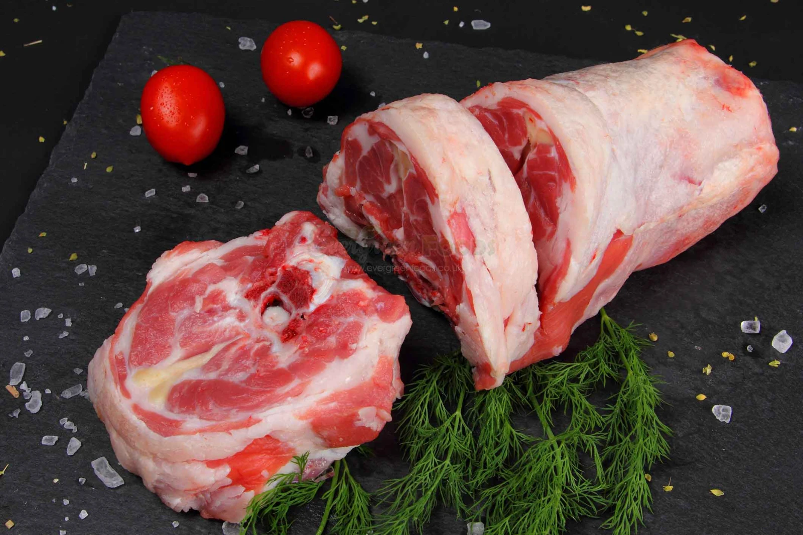 Halal Spring Lamb Neck Chops