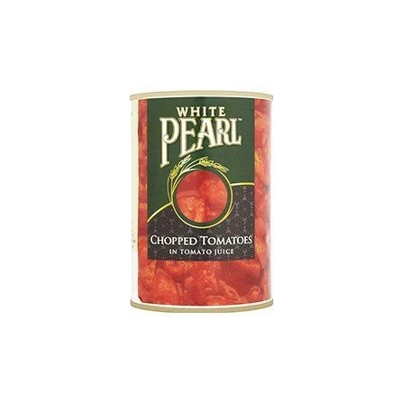 White Pearl Chopped Tomatoes in Tomato Juice