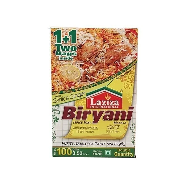laziza biryani