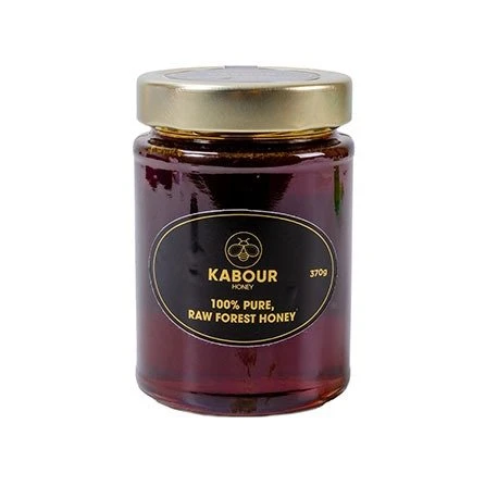 Kabour 100% Pure Raw Forest Honey Dark – 385g