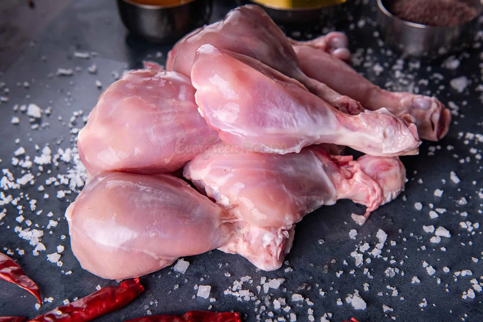 Halal Chicken Drumsticks Skin Off
