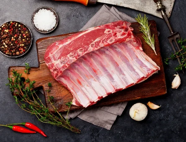 Halal Marinated Mutton Ribs