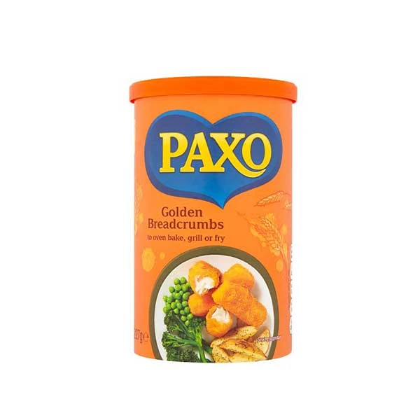 Paxo Golden Bread Crumbs 227g