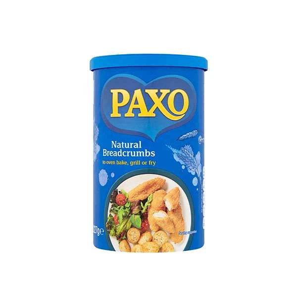 Paxo Natural Bread Crumbs 227g