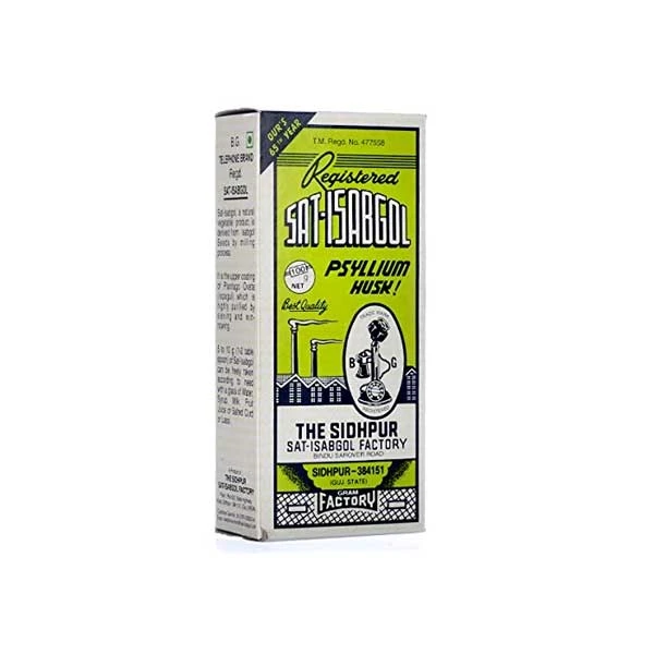 Telephone Isabgol Husk 100g