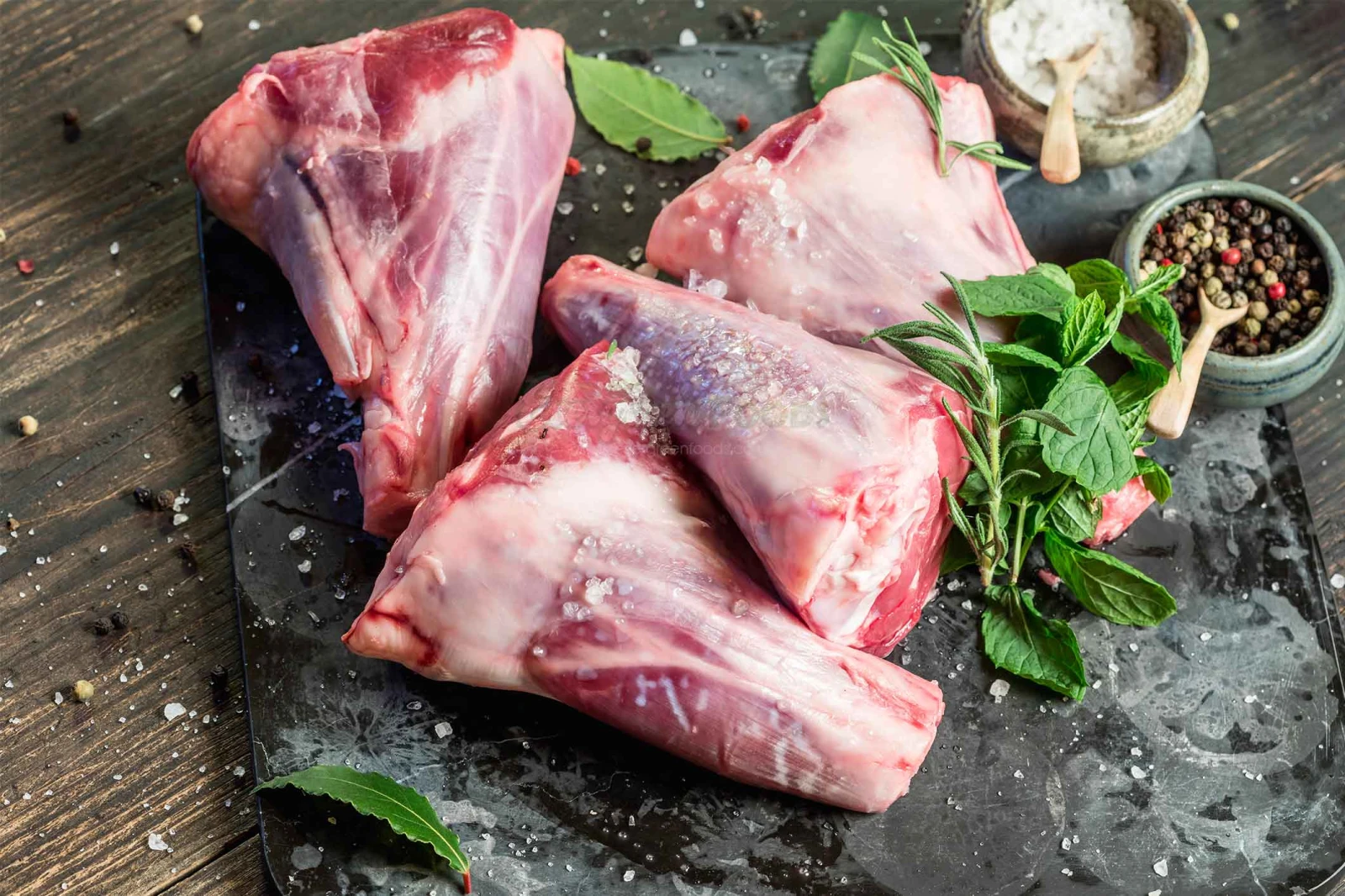 Halal Mutton Shanks