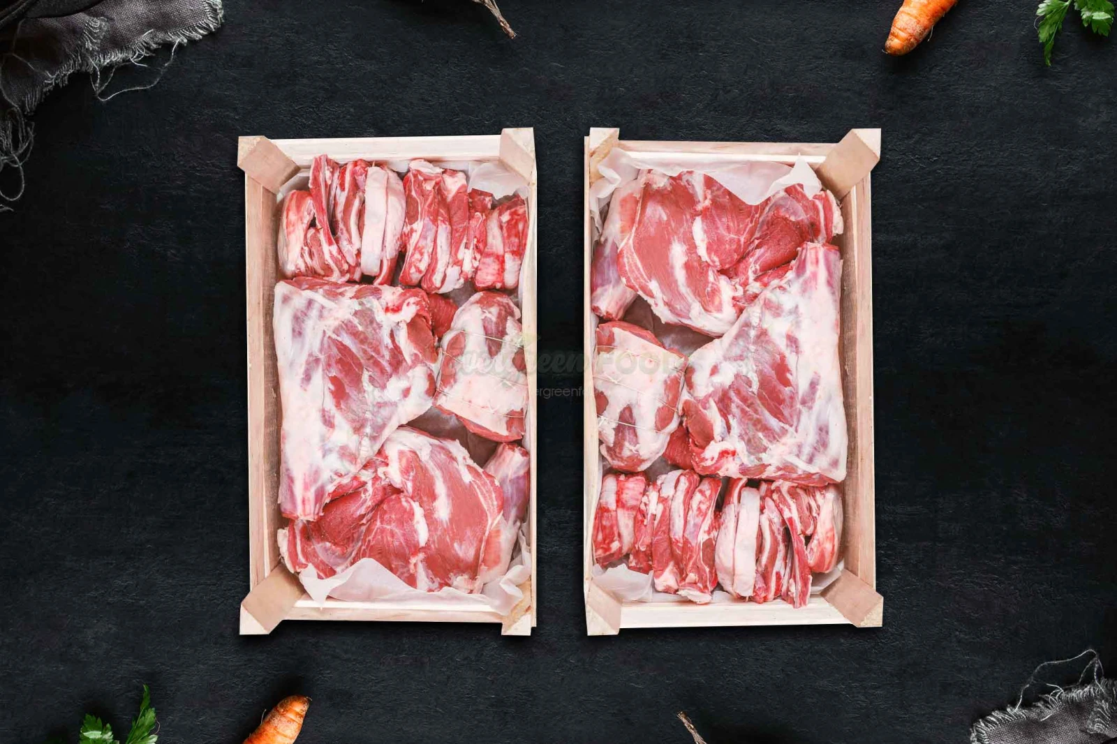 Halal Whole Mutton