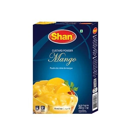 Shan Custard Powder (Mango) 200gm