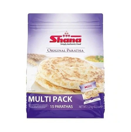 Shana Original Paratha Multipack  (15-Parathas )
