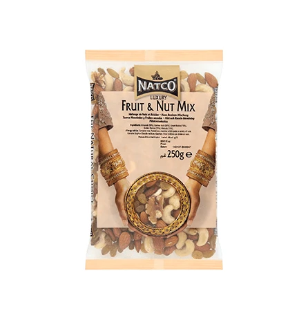 Natco Luxury Fruit and Nut Mix 250gm